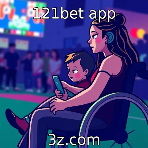 Acessibilidade em jogos e sua importância crescente : 121bet app