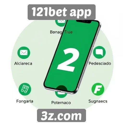 Análise das funcionalidades do 121bet app
