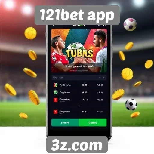 121bet app oferece bônus atrativos para novos jogadores