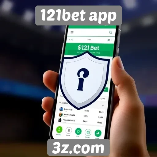 121bet app e segurança nas transações financeiras