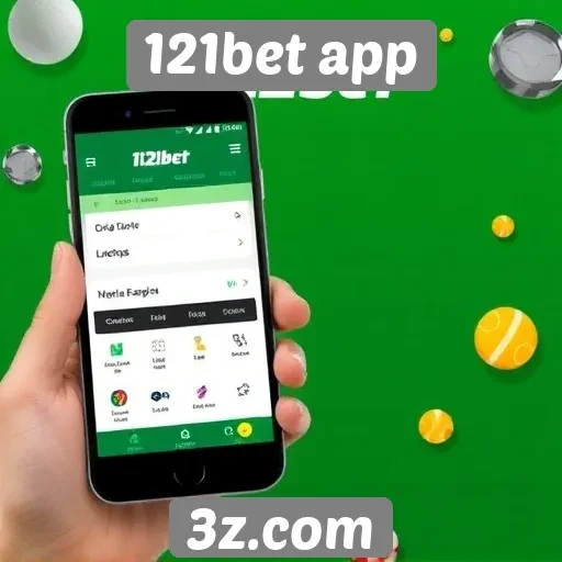 Como criar uma conta no 121bet app