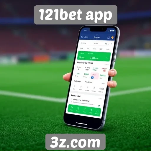 Suporte ao cliente no 121bet app