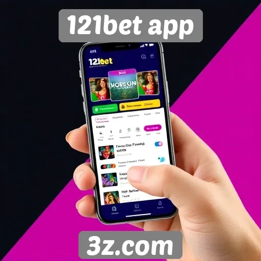 Avaliação do design do site 121bet app