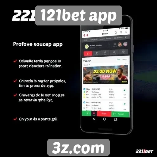 Benefícios e promoções exclusivas do 121bet app