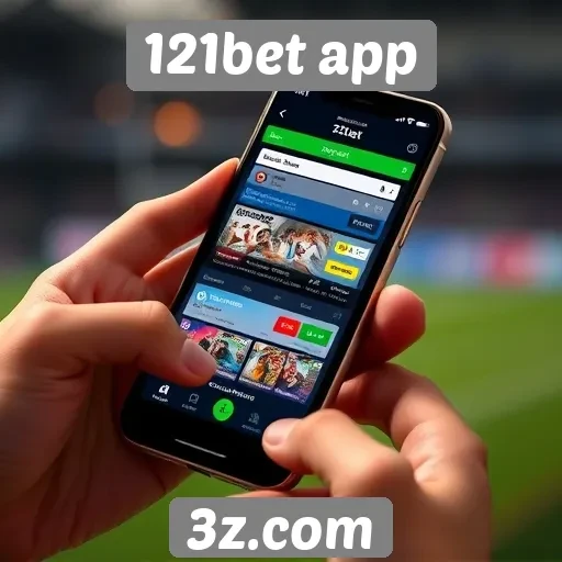 Usabilidade do aplicativo 121bet em dispositivos móveis