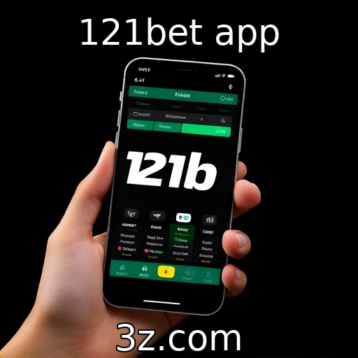 Crescimento das apostas móveis na indústria de jogos : 121bet app