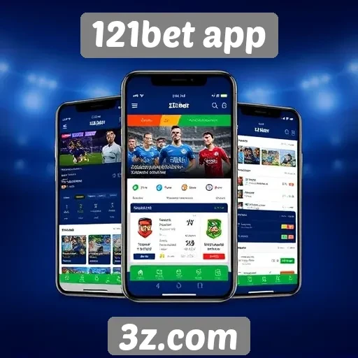 Compatibilidade do 121bet app com dispositivos móveis