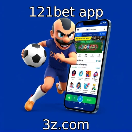 Crescimento do mercado de jogos móveis no Brasil : 121bet app