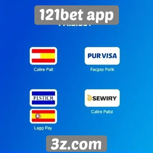 Comparação de métodos de pagamento no 121bet app