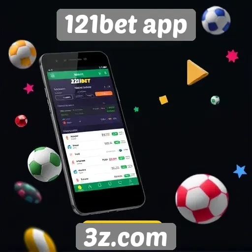 Ofertas promocionais disponíveis no 121bet app