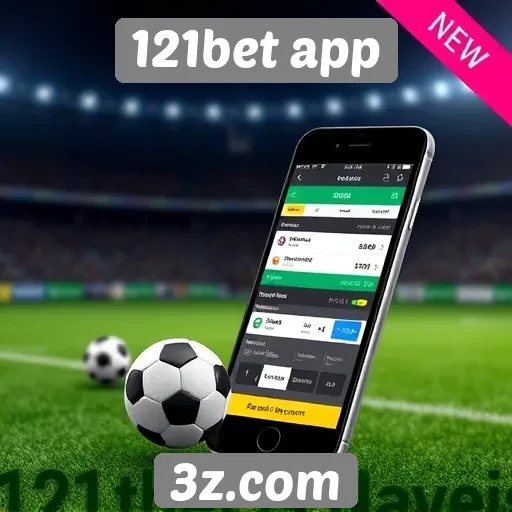 Promoções e bônus oferecidos pelo 121bet app