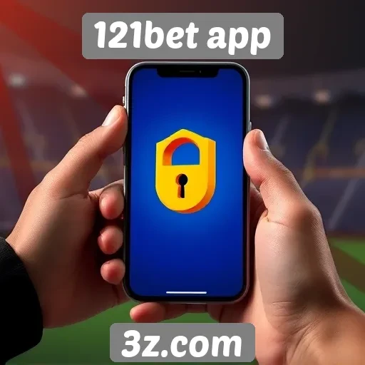 Segurança e confiabilidade do 121bet app