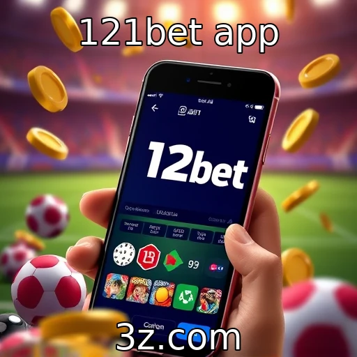 Inovação tecnológica no desenvolvimento de jogos : 121bet app