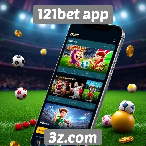 Tipos de jogos disponíveis no 121bet app