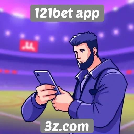 Avaliação da experiência do usuário no 121bet app