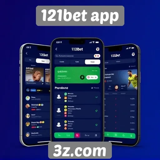 Experiência do usuário no 121bet app