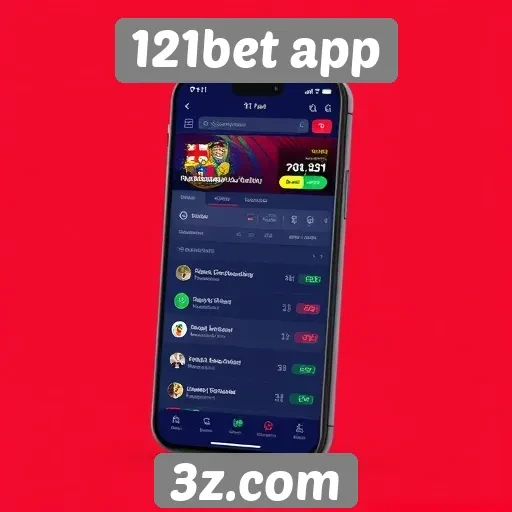 Interface do usuário do 121bet app e sua usabilidade